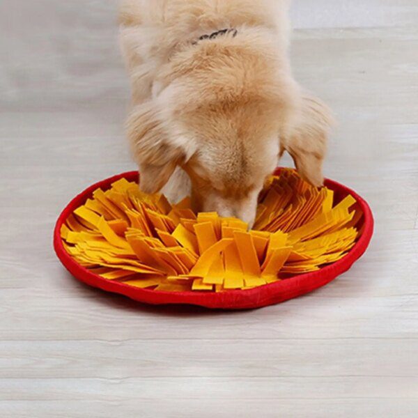 Tapis de reniflage pour chien, accessoire de formation à l'odeur du nez