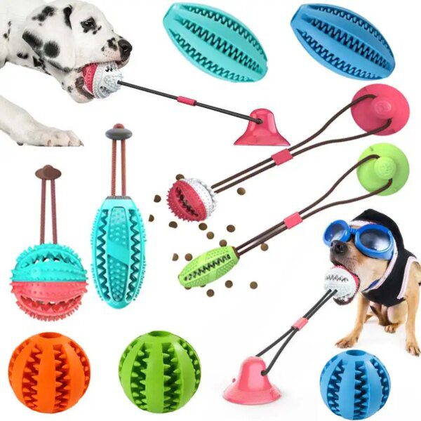 68246-26f782.jpg Jouet Distributeur de Croquettes à Ventouse en Silicone – Alimentation Lente