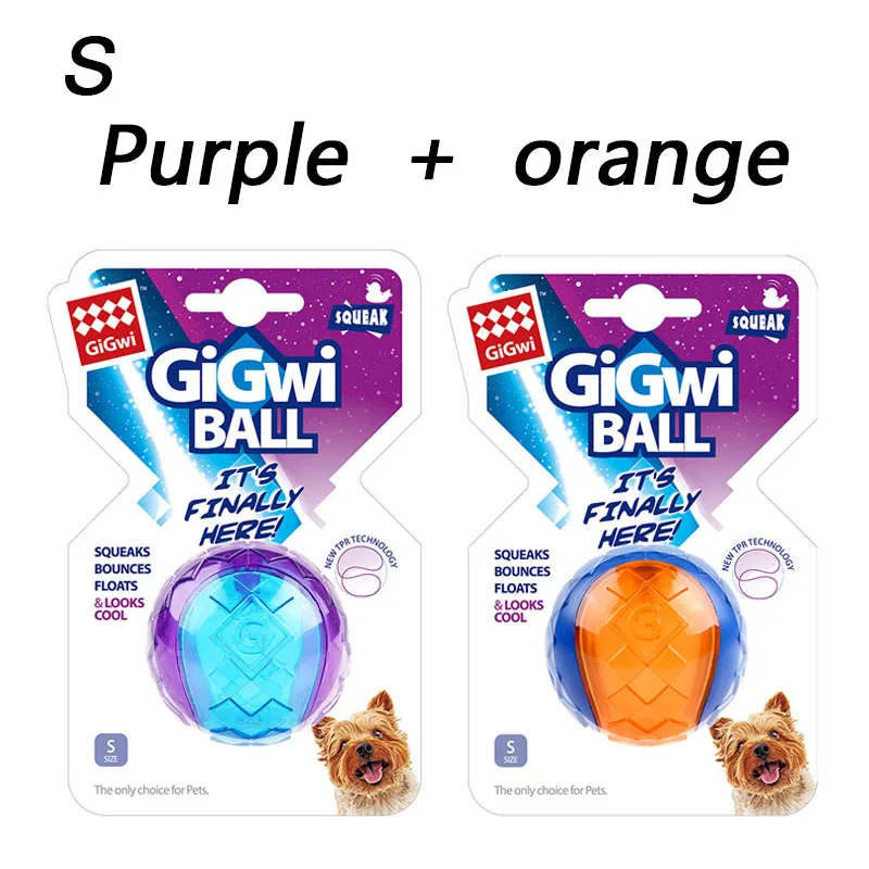 S Purple and orange
