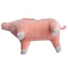 Peluche Cochon Résistante – Jouet à Mâcher & Doudou Apaisant pour Chien