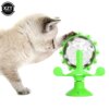 Jouet de fuite interactif pour petit chien chat, Original, Slow Feeder, roue pour chien