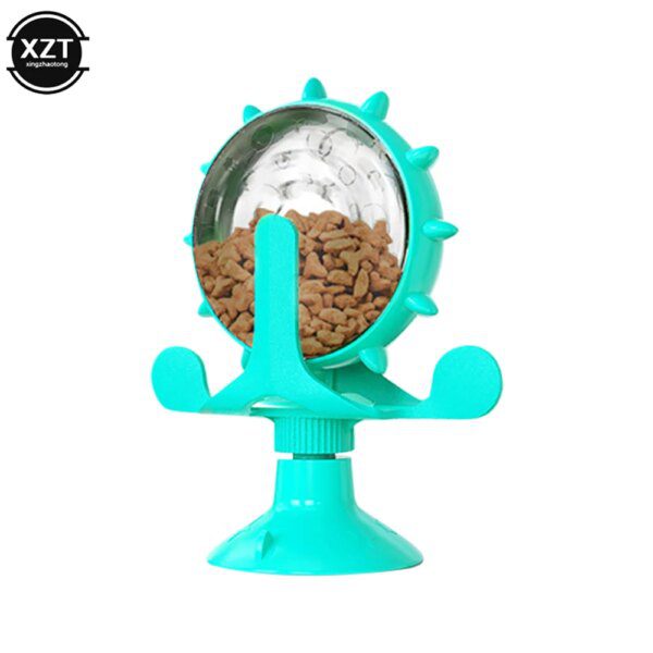 Jouet de fuite interactif pour petit chien chat, Original, Slow Feeder, roue pour chien