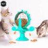 Jouet de fuite interactif pour petit chien chat, Original, Slow Feeder, roue pour chien