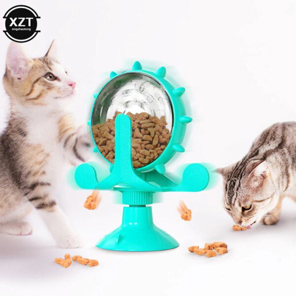 Jouet de fuite interactif pour petit chien chat, Original, Slow Feeder, roue pour chien