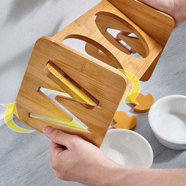 Gamelle Chien & Chat Surélevée en Céramique – Inclinaison 15°