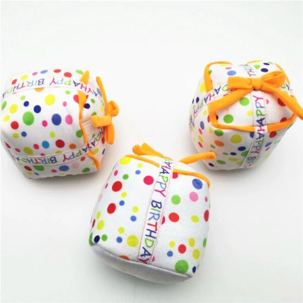 peluche pour chien jouets pour chiens en peluche pour fête d'anniversaire