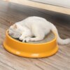 Griffoir Chat – Planche à Gratter Ronde en Papier Ondulé
