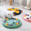 Puzzle interactif pour chiens et chats, bols à Slow Food pour petits chiens et chatons