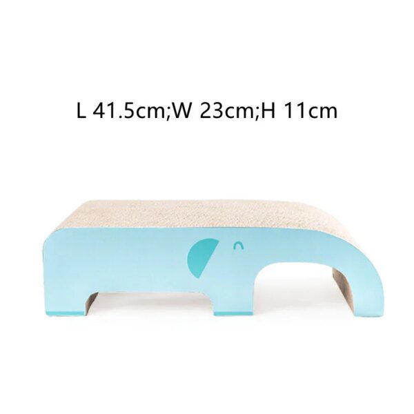 Griffoir Chat – Planche à Gratter en Papier Ondulé