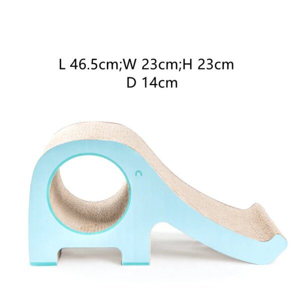 Griffoir Chat – Planche à Gratter en Papier Ondulé