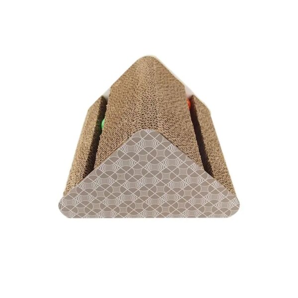 Griffoir Chat – Planche à Gratter en Papier Ondulé Forme Cloche