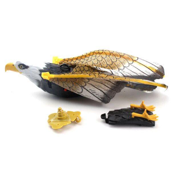 Jouet interactif oiseau volant suspendu pour chat