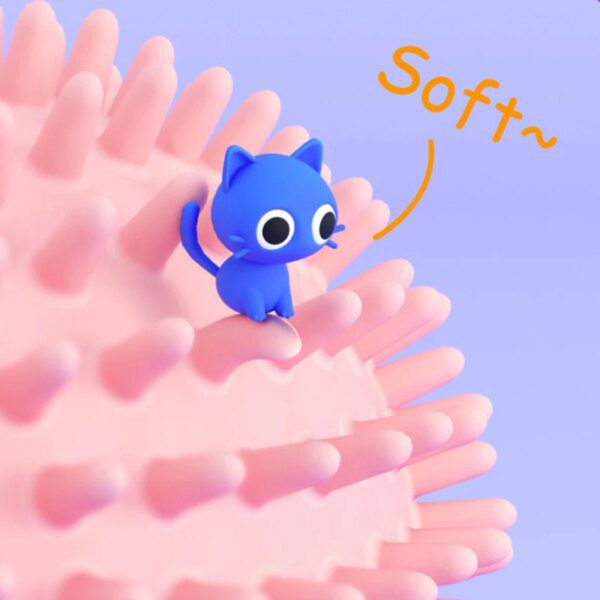 Griffoir Chat – Peigne à Gratter d’Angle en TPR avec Cataire