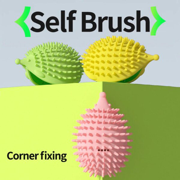 Griffoir Chat – Peigne à Gratter d’Angle en TPR avec Cataire