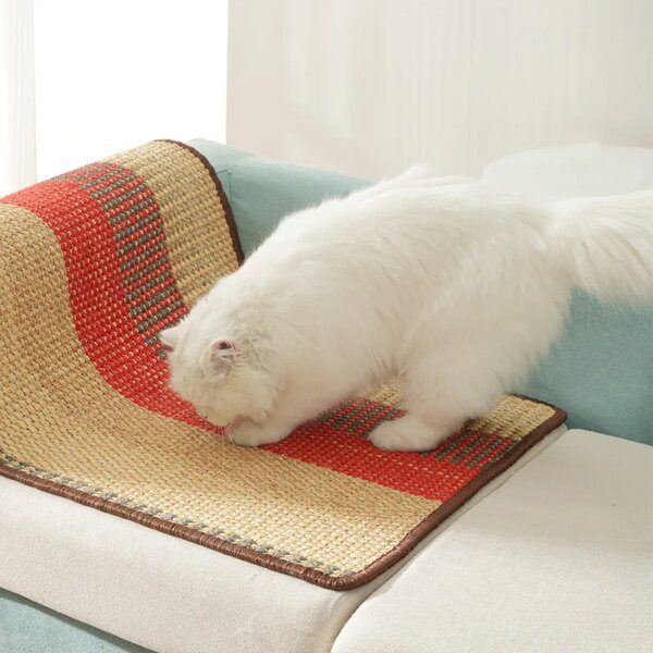 Griffoir Chat – Tapis à Gratter en Sisal Multi-Fixation pour Protection