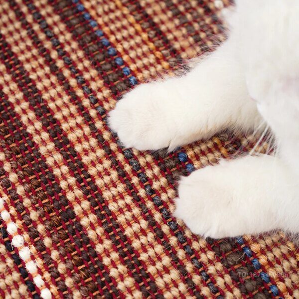 Griffoir Chat – Tapis à Gratter en Sisal Multi-Fixation pour Protection