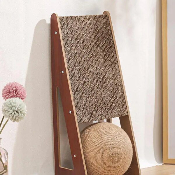 Griffoir Chat – Jouet à Gratter en Sisal Naturel