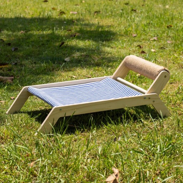 Lit de plage d'été pour chat, nid, cadre d'escalade pour chats, 4 saisons