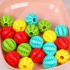 68970-64e6b5.jpg Balle à Mâcher en Silicone (TPR) pour Chien – Élasticité, Nettoyage des Dents