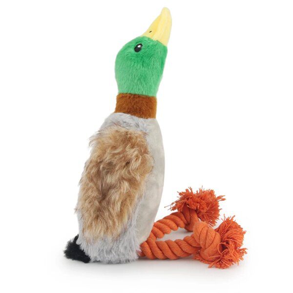 Peluche Canard Sonore à Mâcher – Jouet d’Occupation & Hygiène Dentaire