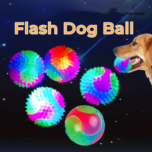 69154-9d9b6d.jpg Balle LED Élastique Clignotante pour Chien – Jeu Interactif Lumineux