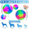 Balle LED Élastique Clignotante pour Chien – Jeu Interactif Lumineux