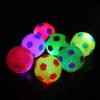 Balle LED en Caoutchouc pour Chien – Jeu Lumineux, Sonore & Mastication
