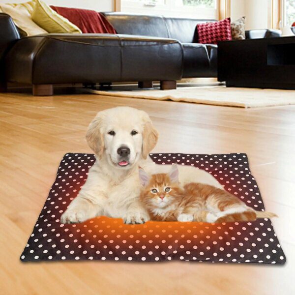 🐾 Tapis Chauffant Électrique USB pour Chien & Chat 🔥