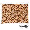 🐾 Tapis Chauffant Électrique USB pour Chien & Chat 🔥