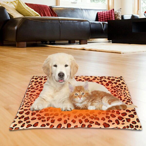 🐾 Tapis Chauffant Électrique USB pour Chien & Chat 🔥