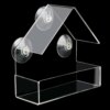 69354-5981cc.jpg Panier Couchage Transparent pour Oiseau – Plastique Apaisant