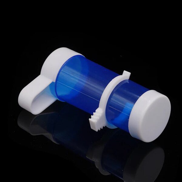 Abreuvoir Automatique Transparent pour Oiseaux – Bouteille d’Alimentation