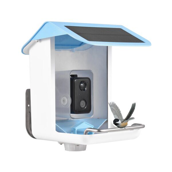 69526-3d7b68.jpg Mangeoire Solaire pour Oiseaux – Plastique, Modèle Premium