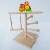 69630-c2eba9.jpg Station d’Activité en Bois pour Perroquet – Support Multi-Niveaux avec Échelle