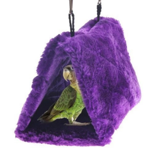 69709-689956.jpg Hamac Chaud Suspendu pour Oiseaux – Tente, Lit & Grotte Douillette