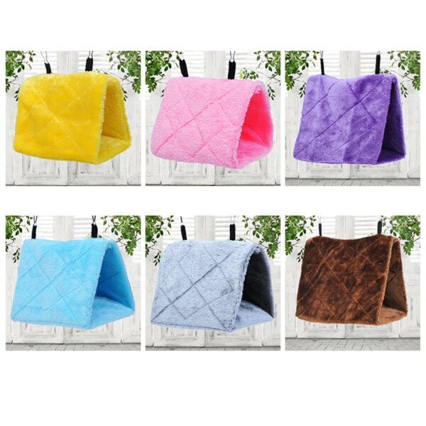 69709-ee50ee.jpg Hamac Chaud Suspendu pour Oiseaux – Tente, Lit & Grotte Douillette