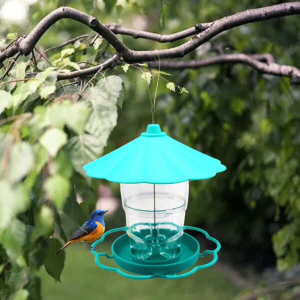 70001-0d1ee2.jpg Mangeoire Automatique Grande Capacité pour Oiseaux – Distributeur Suspendu