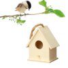 70021-042507.jpg Nid Oiseaux Coton – Couchage Marron Douillet