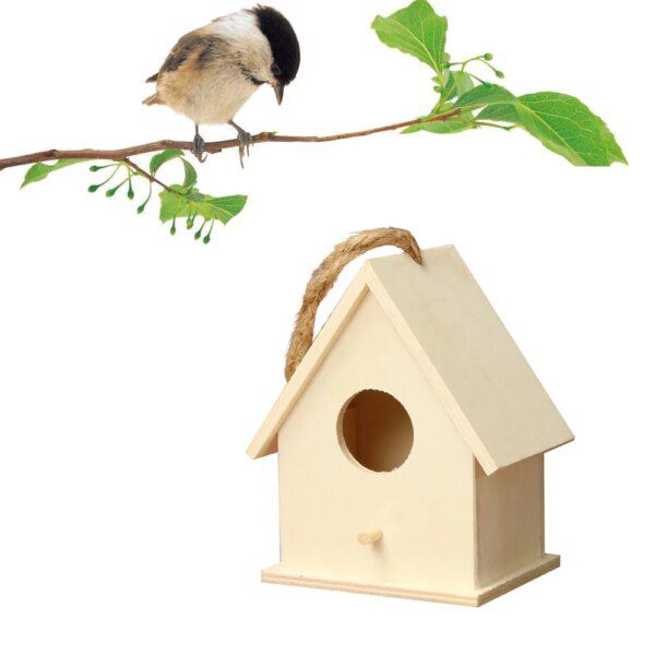 70021-042507.jpg Nid Oiseaux Coton – Couchage Marron Douillet