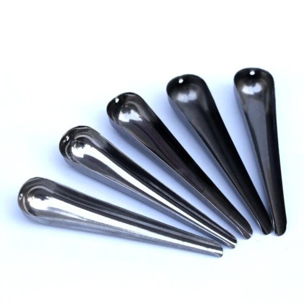 Mangeoire Pelle en Acier Inoxydable pour Oiseaux – Récipient d’Alimentation