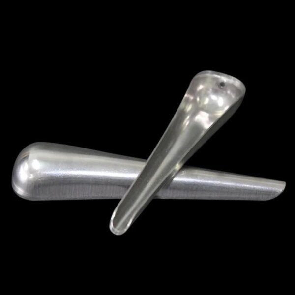 Mangeoire Pelle en Acier Inoxydable pour Oiseaux – Récipient d’Alimentation