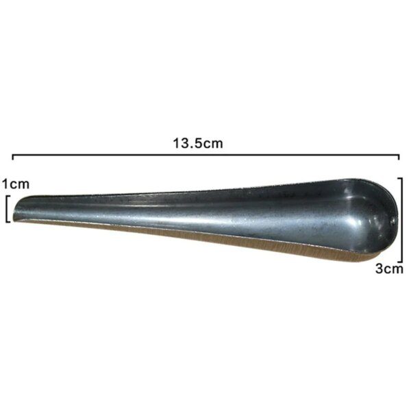 Mangeoire Pelle en Acier Inoxydable pour Oiseaux – Récipient d’Alimentation