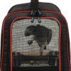 sac de transport perroquet léger, Cage de voyage pour oiseaux avec support