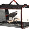 sac de transport perroquet léger, Cage de voyage pour oiseaux avec support