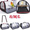 sac de transport perroquet , Portable, transparent, respirant