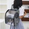 Sac de transport perroquet capsule bulle transparente – Cage de voyage