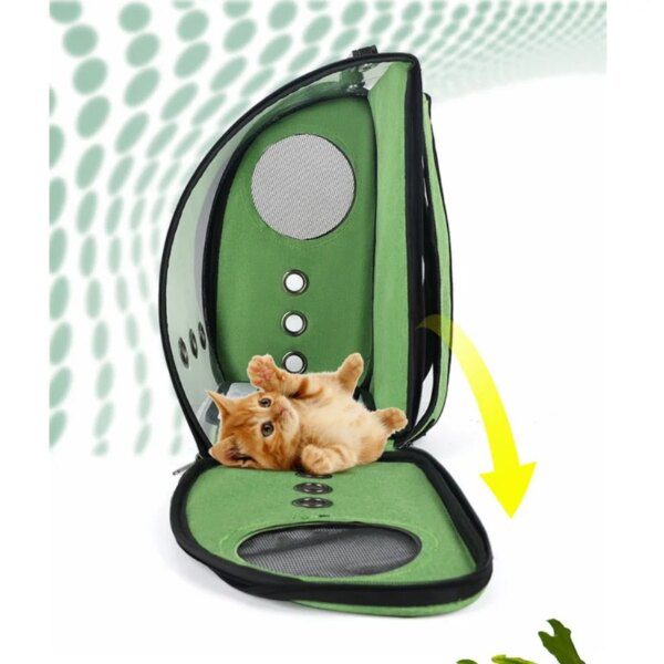 Sac de transport perroquet capsule bulle transparente – Cage de voyage