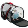 sac de transport perroquet, Portable, transparent, respirant