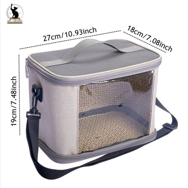 sac transport oiseau nid chaud pour petits animaux, pour petits oiseaux