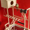 Perchoir Station en Bois pour Perroquet – Stand Stable